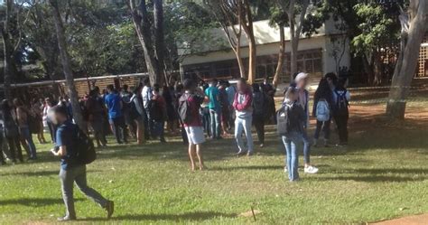 Jovem é Morto A Tiros Dentro Do Campus Samambaia Da Ufg Em Goiânia