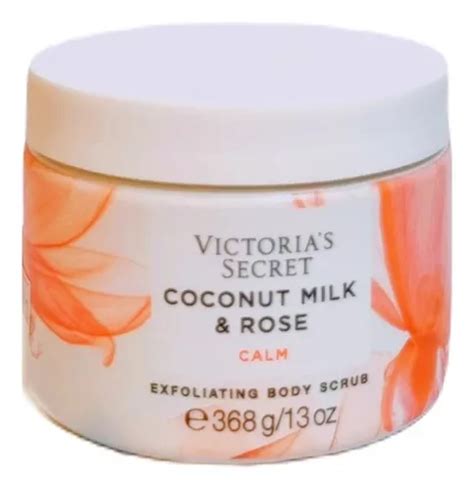 Esfoliante Victorias Secret Coconut Milk Rose 368g Original Frete Grátis