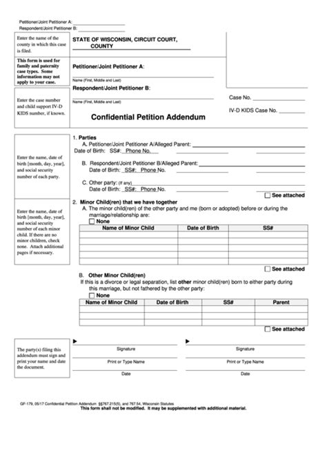 Top 42 Wisconsin Circuit Court Forms And Templates free to download in ...