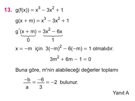 10 TÜREV ALMA KURALLARI arşivleri Cep Test Çözümleri