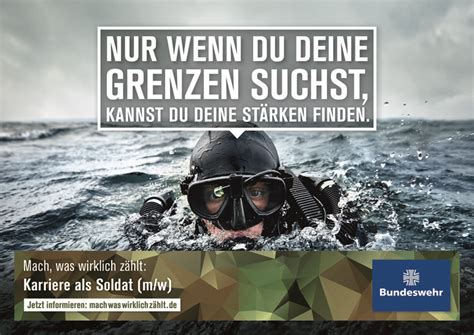 Bundeswehr Motive Der Zweiten Kampagnen Phase