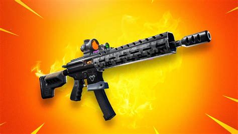 Nueva Arma Legendaria Fusil De Asalto T Ctico En Fortnite Thegrefg