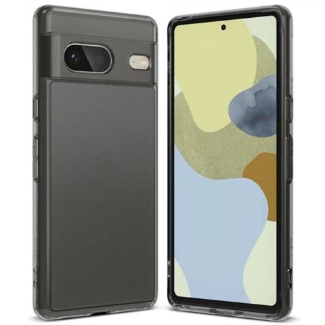 Ringke Google Pixel Skal Fusion Matte Smoke Black Elgiganten