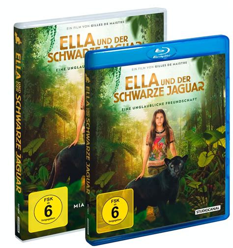 Gewinnspiel Wir Verlosen Ella Und Der Schwarze Jaguar Auf DVD Und Blu