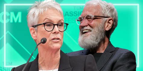 Jamie Lee Curtis Wardrobe Malfunction Made David Letterman Very Awkward Flipboard