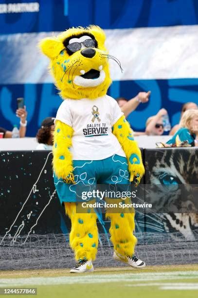 Mascot Jaxson De Ville Photos and Premium High Res Pictures - Getty Images