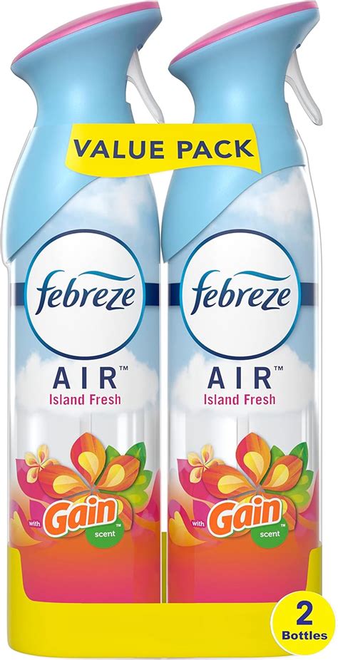 Febreze Air Mist Air Freshener Spray Odor Fighting Room