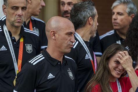 Breaking Fifa Suspend Luis Rubiales From All Football Related