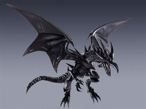 Shmonsterarts The Black Dragon With Crimson Eyes Tamashii Web