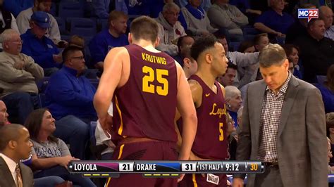 Loyola Vs Drake 1 5 19 YouTube