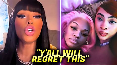 Nicki Minaj DRAGS JT Ice Spice For Snaking Her Clowns Cardi B