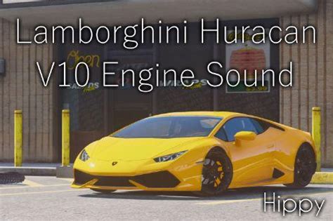 Lamborghini Aventador V12 Engine Sound - GTA5-Mods.com