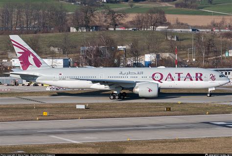 A7 BBC Qatar Airways Boeing 777 2DZLR Photo By Marco Papa Sky Lens