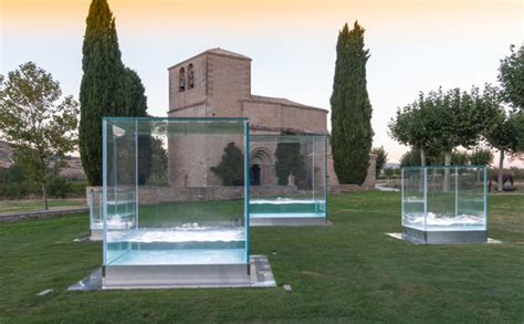 Amor por el arte y el vino Así es la bodega que parece el Pompidou y