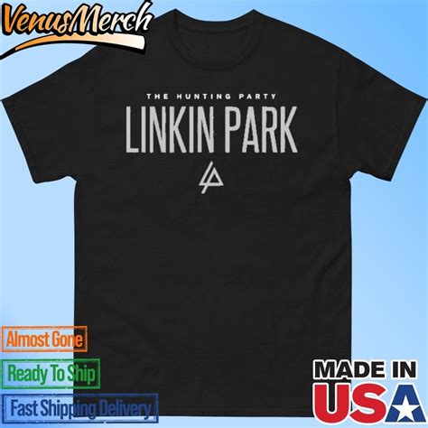 Official 2024 Linkin Park The Hunting Party Shirt - Walmart.com