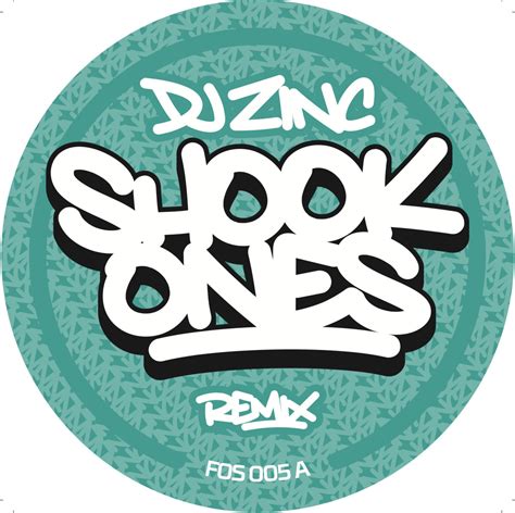 Shook Ones Remix/No Diggity Remix - digital/vinyl | dj zinc