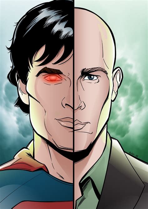 Superman Vs Lex Luthor Brad Van Geest Comics2movies