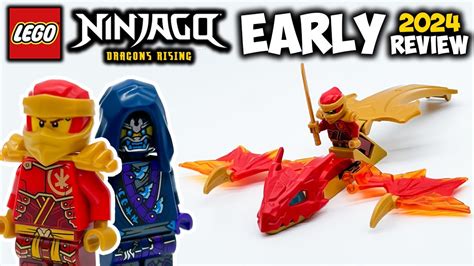 Kais Rising Dragon Strike Early 2024 Review Lego Ninjago Dragons Rising