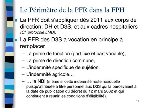 PPT La Prime de Fonctions et de Résultats PFR PowerPoint