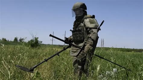 The Border Of Belarus Is Densely Covered With Landmines And Ukraine