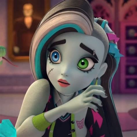 Frankie Stein 2022 Icon Monster High Art Monster High Monster