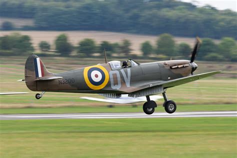 Spitfire N G Cfgj The Imperial War Museum S Supermar Flickr