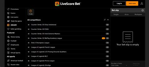 Livescore Bet Player Reviews Ratings BookmakerAdvisor