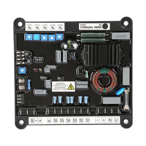 Accesorios del generador Placa reguladora de voltaje automática AVR