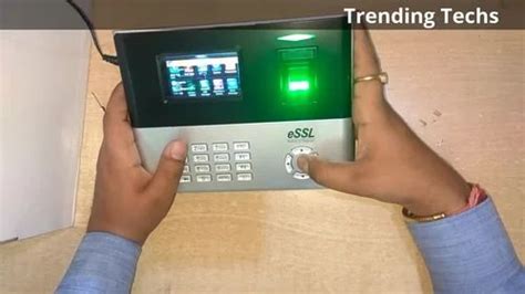 Model Name Number K Pro Essl Biometric Attendance Machine