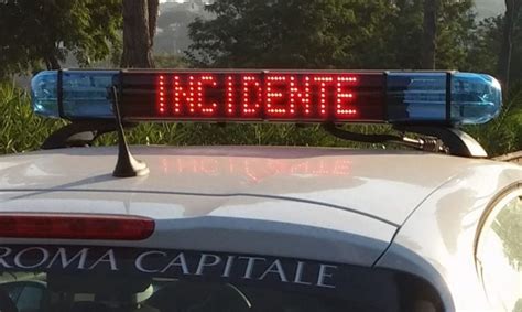 Incidente A Guidonia Morto Ragazzo Di 25 Anni