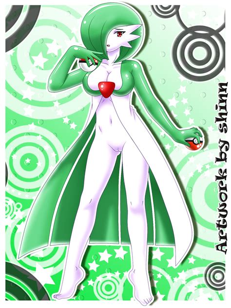 Pokemorph Gardevoir By Shinn Hentai Foundry