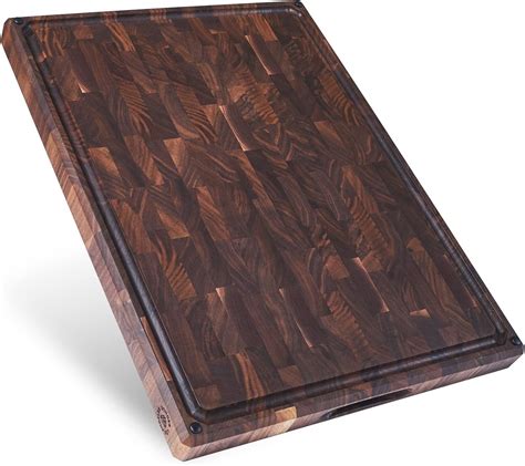 Amazon Villa Acacia Extra Large Butcher Block X Inch