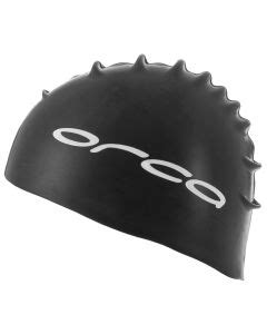 Orca Silicone Swim Cap Swimming Caps