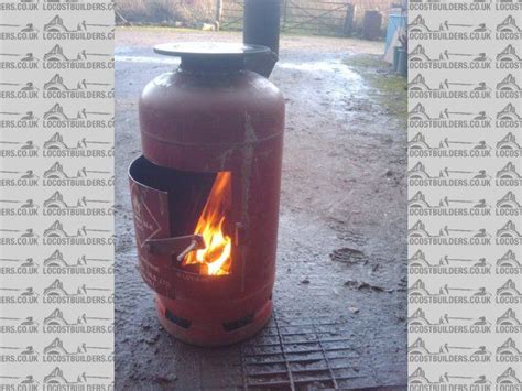 Gas Bottle Wood Burner Propane Tank Welding Projects Burners Bbq