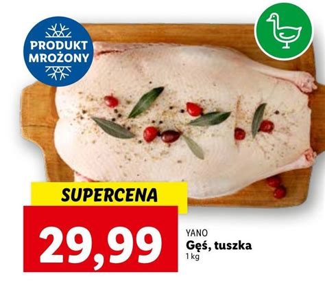 Promocja G Z Podrobami Yano W Lidl