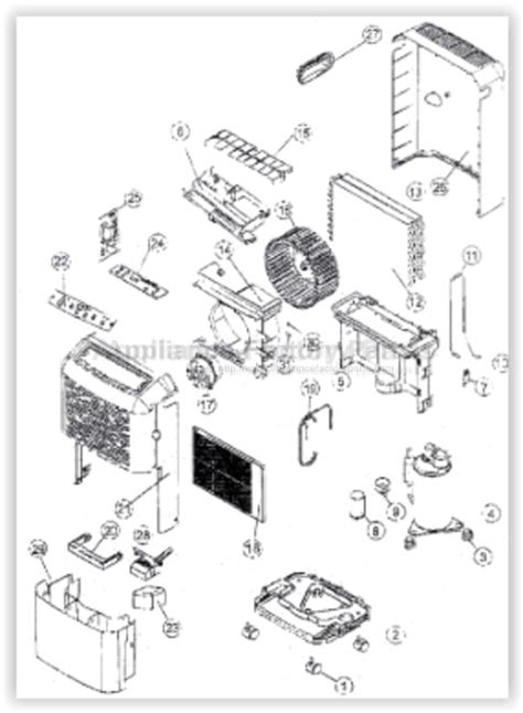 Edison 25 Parts Dehumidifiers