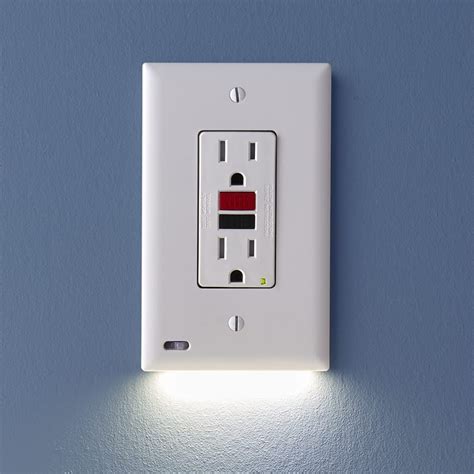 SnapPower GuideLight 2 Pack Night Light For GFCI Electrical Outlets