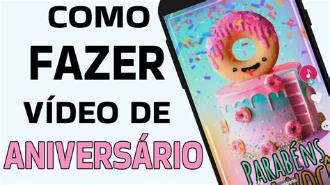 Como Fazer V Deo De Anivers Rio No Capcut Youtube