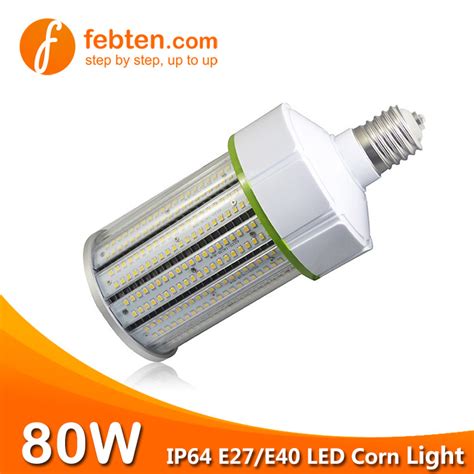 80w Led Corn Lamp 360degree In E27 E39 E40