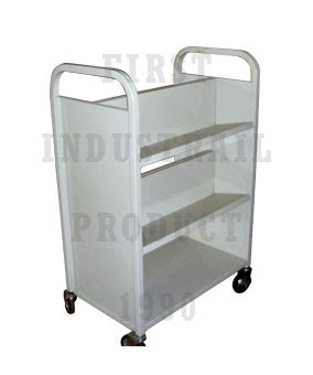 FTB-43 รถเข็นหนังสือแบบเอียง | เฟิสท์ อินดัสเตรียล โปรดักส์ (1990)