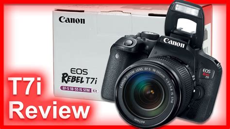 Canon Eos Rebel T7i Review Still Worth It In 2023 Youtube