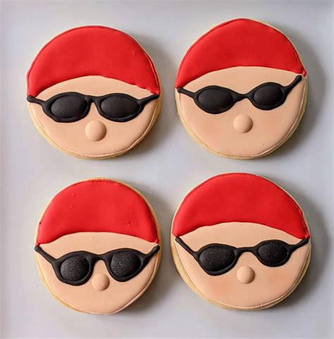 Beki Cook S Cake Blog Swim And Dive Team Cookies