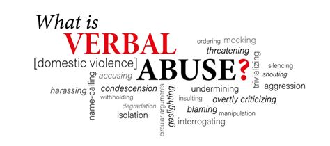 Verbal Abuse Definition Types Signs And Effects 44 Off