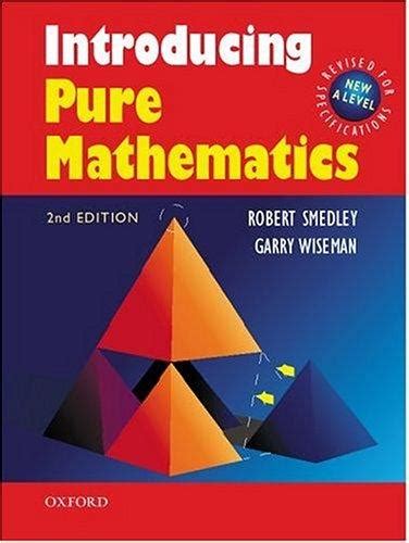 Introducing Pure Mathematics By Robert Smedley Open Library