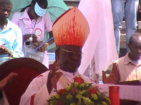 MISSIONNAIRES DE LA CONSOLATA EN R D C HOMÉLIE DU CARDINAL LAURENT