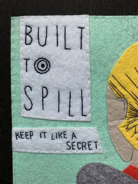 Built To Spill Keep It Like A Secret 1998 In Felt We Trust