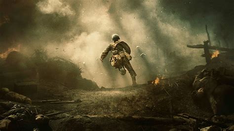 Hd Wallpaper Movie Hacksaw Ridge Soldier World War Ii Wallpaper Flare