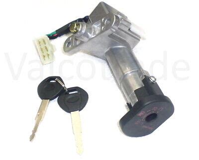 Ignition Barrel Keys Fits Sym Crox Lance Cabo Lock Set Switch EBay