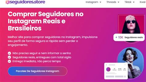 Top 6 MELHORES Sites Para Comprar Seguidores No Instagram