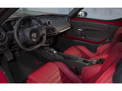 2017 Alfa Romeo 4C: 33 Interior Photos | U.S. News